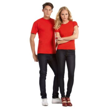Customized Red T-Shirt - Best Promotional Gifts Dubai