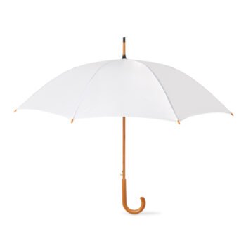 White Customize Umbrella - Corporate Gifts Dubai