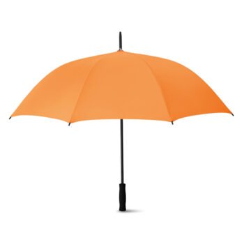 Orange Colour Umbrella - Promotional Gifts in Dubai
