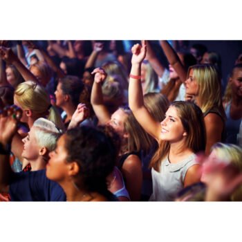 Caught up in the vibe!