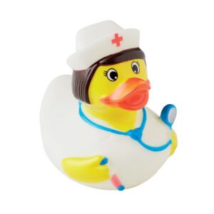 PVC nurse duck small size-Promotional Gifts-Corporate Gifts Dubai