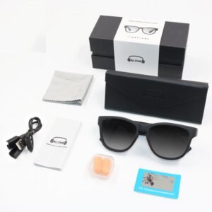 Bone Conduction Sun Glasses