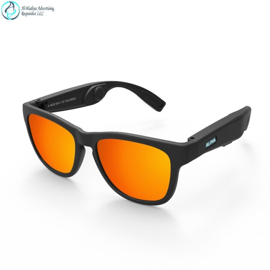 Bone Conduction Sun Glasses