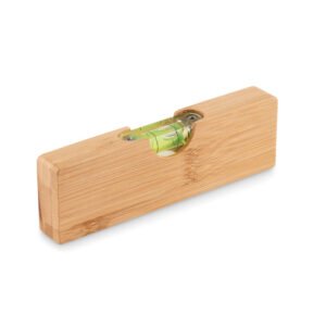 Bamboo Spirit Level with Bottle Opener