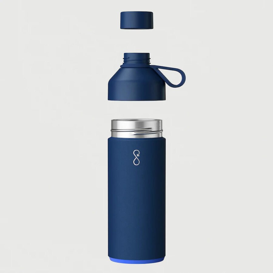 Ocean Bottle 1L - Obsidian Black : Premium water bottle