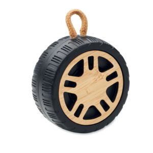 Tyre shape Bluetooth speaker