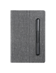 Grey color A5 notebook with writing option