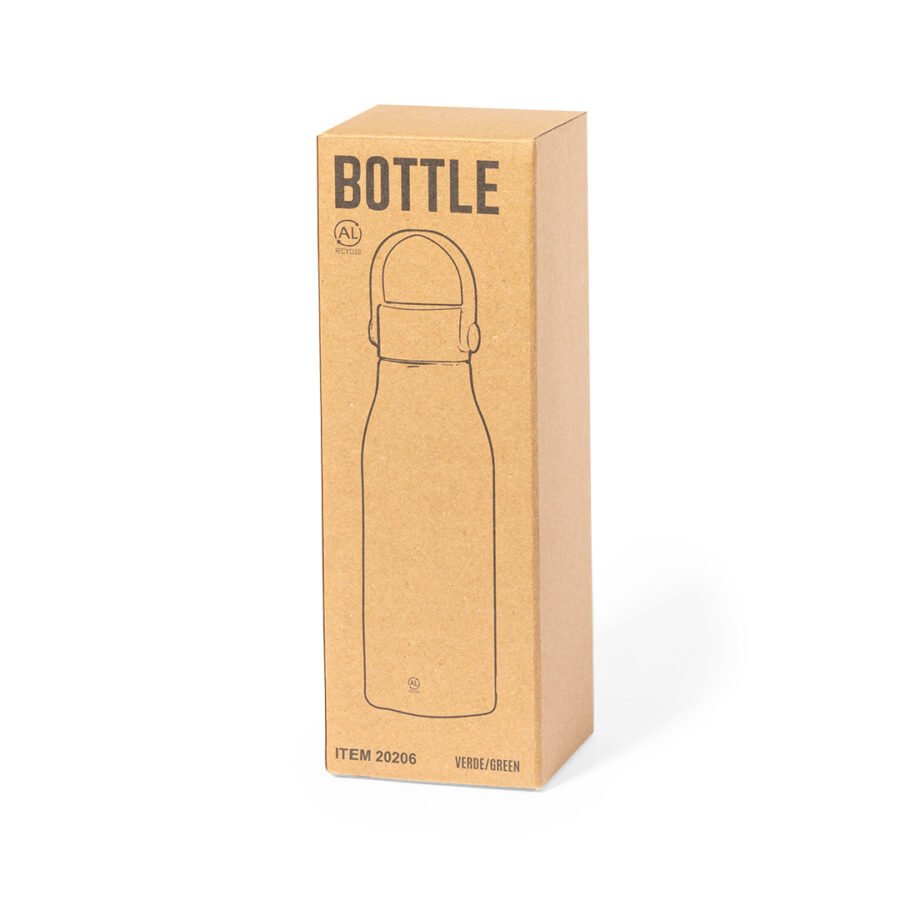 Box for water bottle