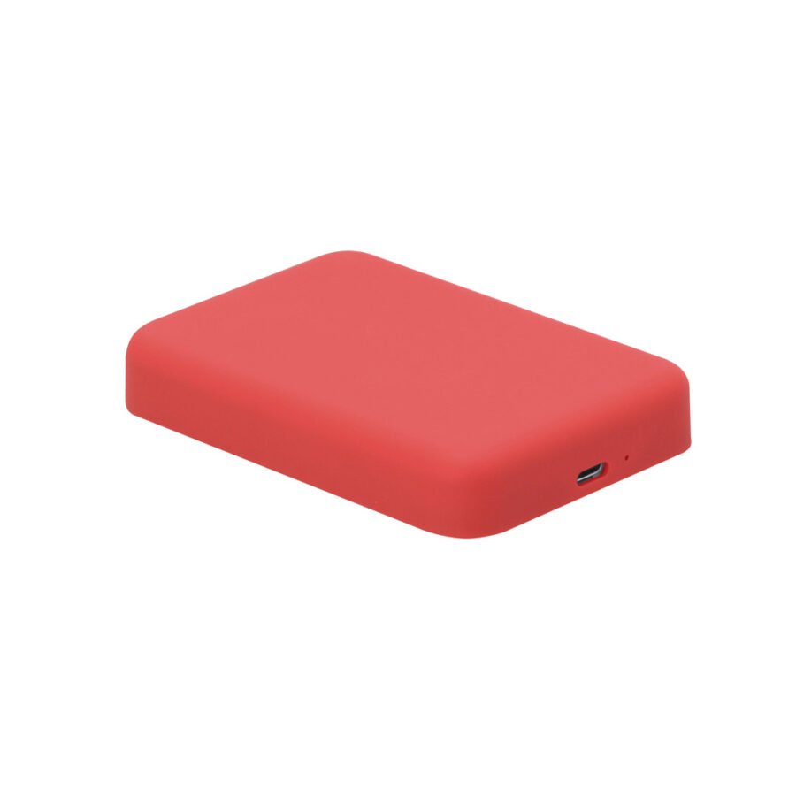 Backside of magsafe power bank