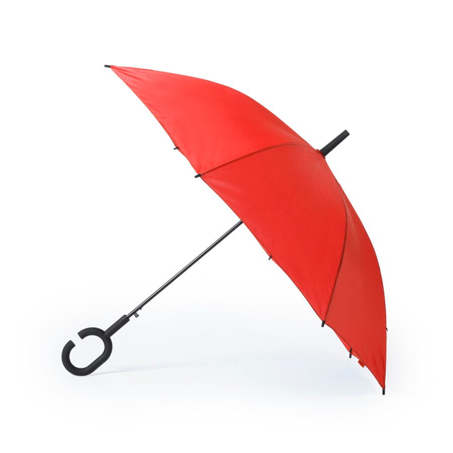 Red umbrella