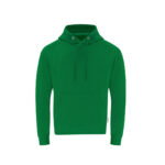Green Hoodie with branding