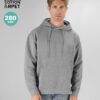 Grey hoodie jacket