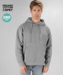 Grey hoodie jacket