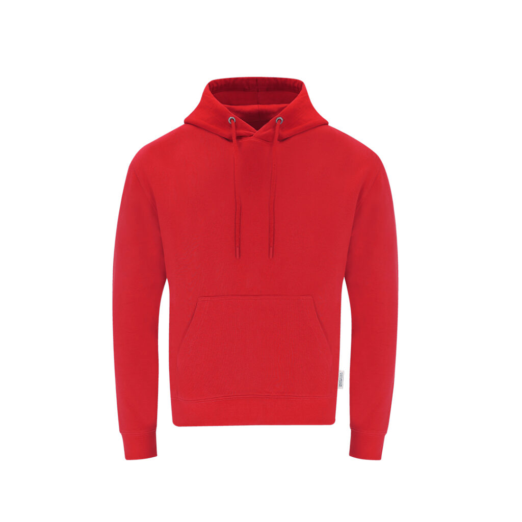 Red whoodie hoodie by Al Hadiya Advertising LLC
