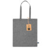 Grey color cotton bag