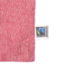 Cotton bag side tag