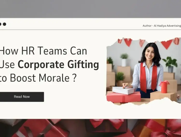 How HR Teams Can Use Corporate Gifting to Boost Morale - Blog Post