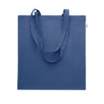 Tote bag navy blue