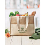 branded jute bag customised promotional bags Dubai