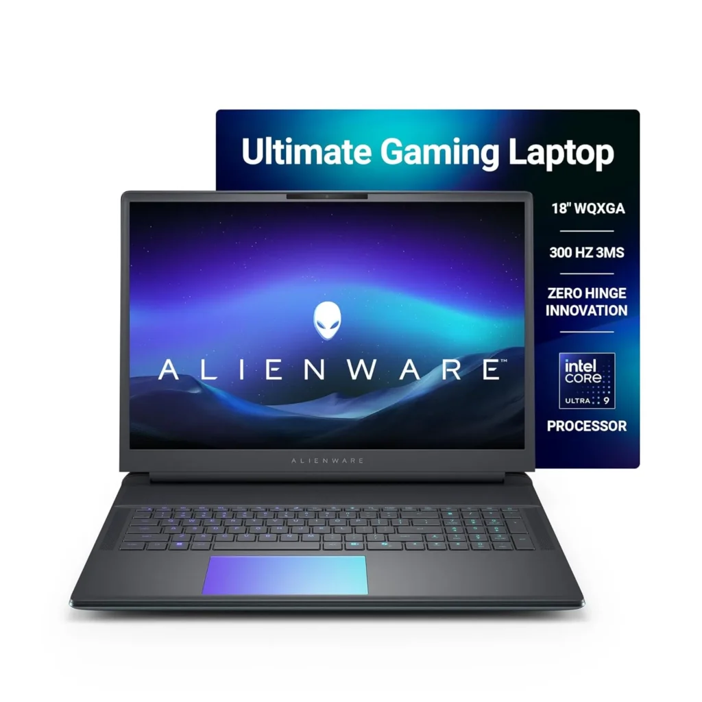 Alienware notebook machines