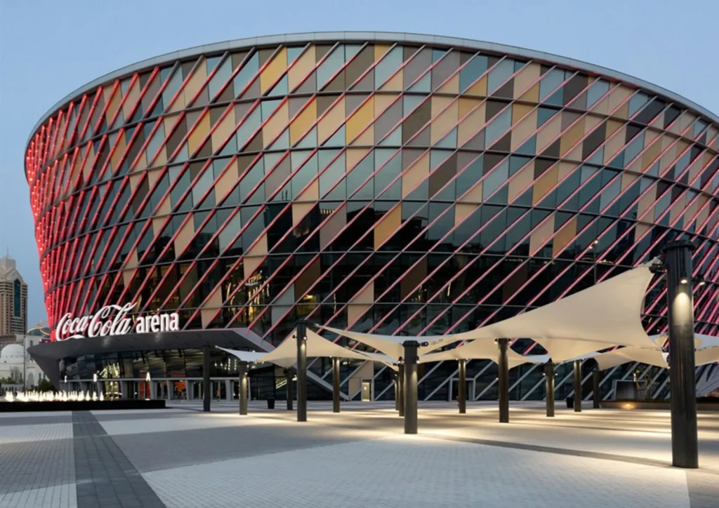 Coca-Cola Arena - Corporate Events Venue in Dubai
