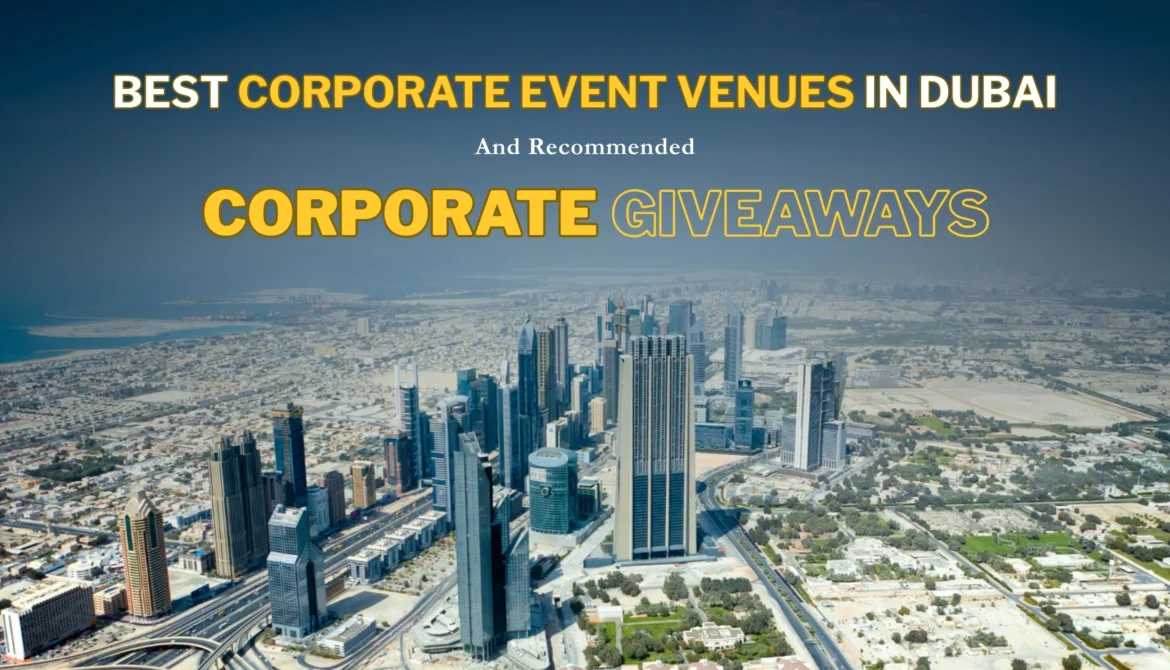 Corporate Events Venue in Dubai