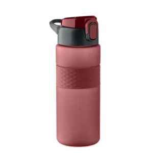 RPET Drinking Bottle With Silicone Grip