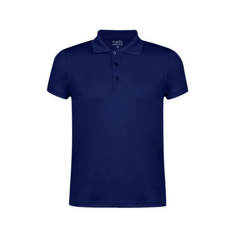 polo t-shirt navyblue customize with your brand logo in dubai
