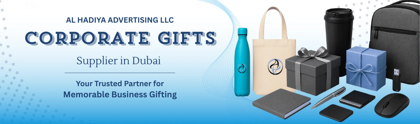 Corporate Gifts in Dubai by Al Hadiya Advertising LLC