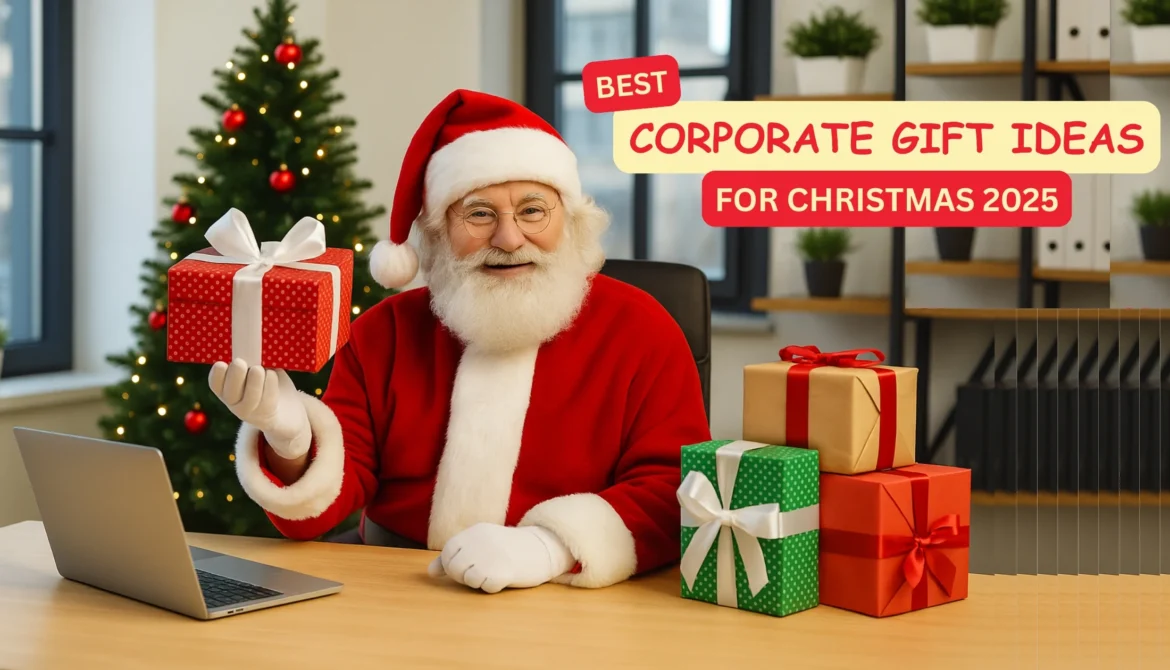 Best Corporate and Promotional Gift Ideas for Christmas 2025