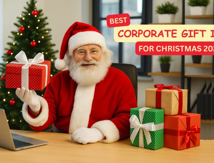 Best Corporate and Promotional Gift Ideas for Christmas 2025
