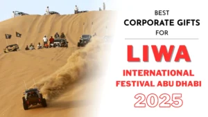 Best Corporate Gifts for Liwa International Festival 2025 Abu Dhabi