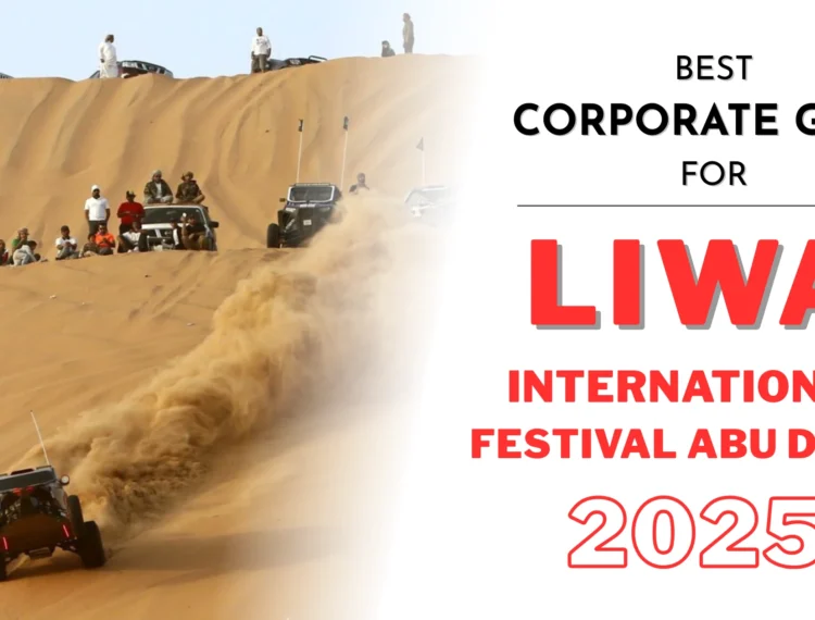 Best Corporate Gifts for Liwa International Festival 2025 Abu Dhabi