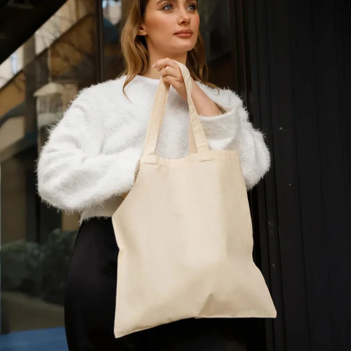 Cotton Reusable Tote Bags - Corporate Gifts Dubai