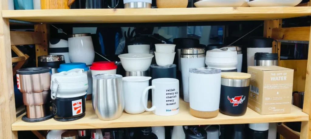 Cup and Mugs by Al Hadiya Advertising LLC