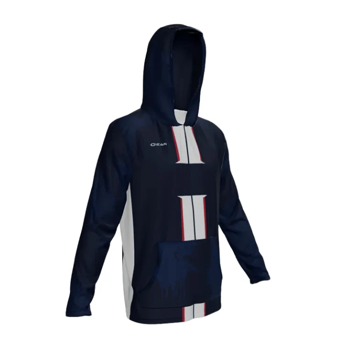 Custom Long Sleeve Lightweight Doom Hoodie