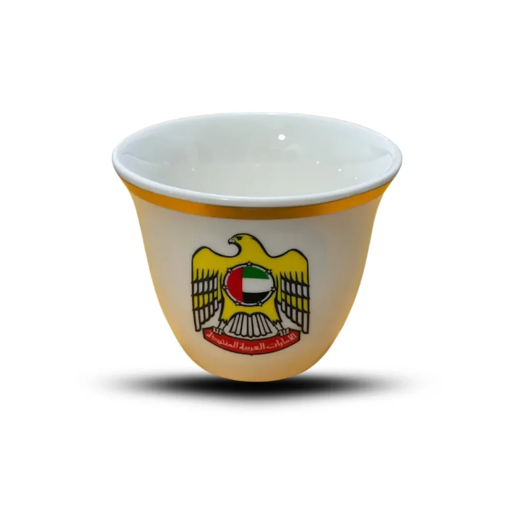Customized Kehwa Cup for UAE National Day