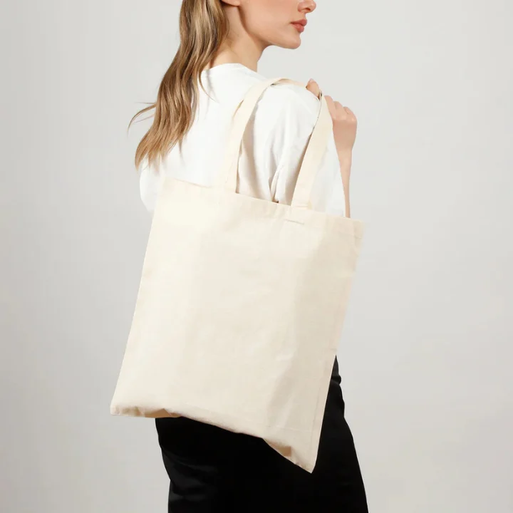 100% Cotton Reusable Tote Bags by Best Corporate Gifts Supplier in Dubai