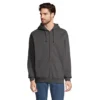 Grey Colour Men Hoodiea