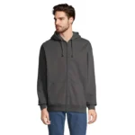 Grey Colour Men Hoodiea