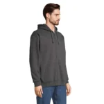 Grey Colour Men Hoodiea