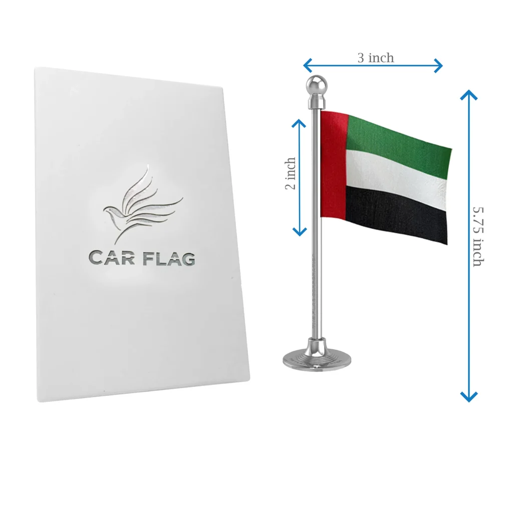 UAE Flag for Car