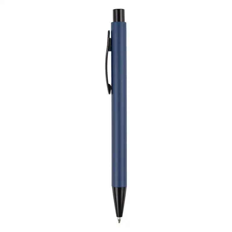 Giftology Set of Tumbler, A5 Notebook and Pen - Navy Blue Colour