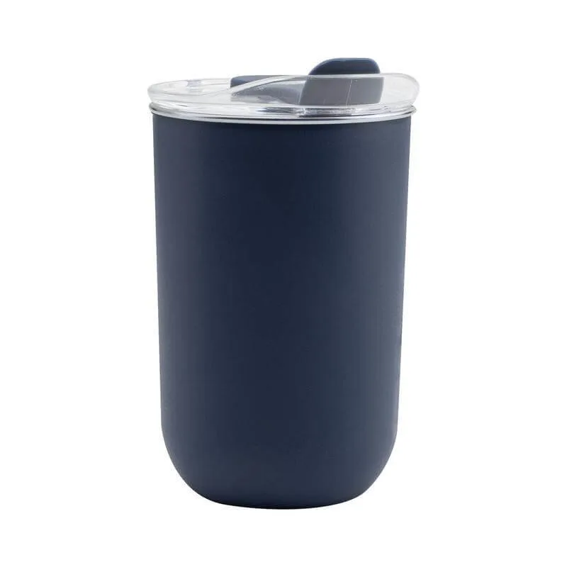 HEVIZ - Giftology Set of Tumbler, A5 Notebook and Pen - Blue