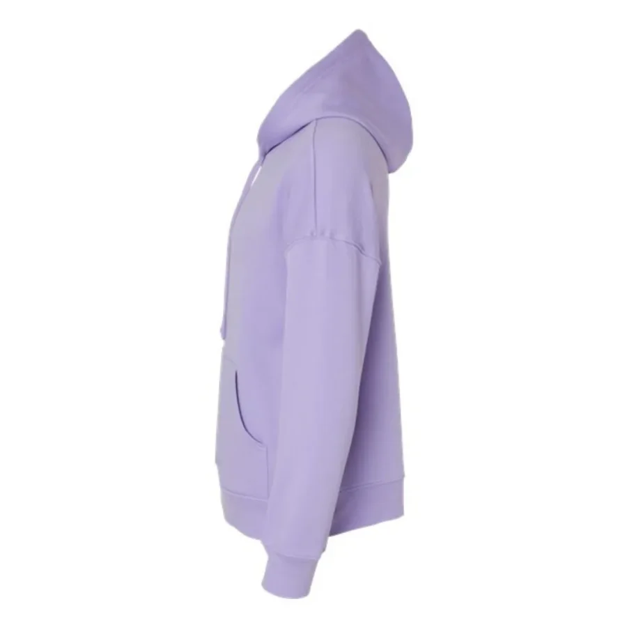 Sponge Fleece Drop Shoulder Hoodie