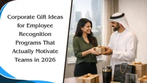 Corporate Gift Ideas for Employee Recognition Programs That Actually Motivate Teams in 2026