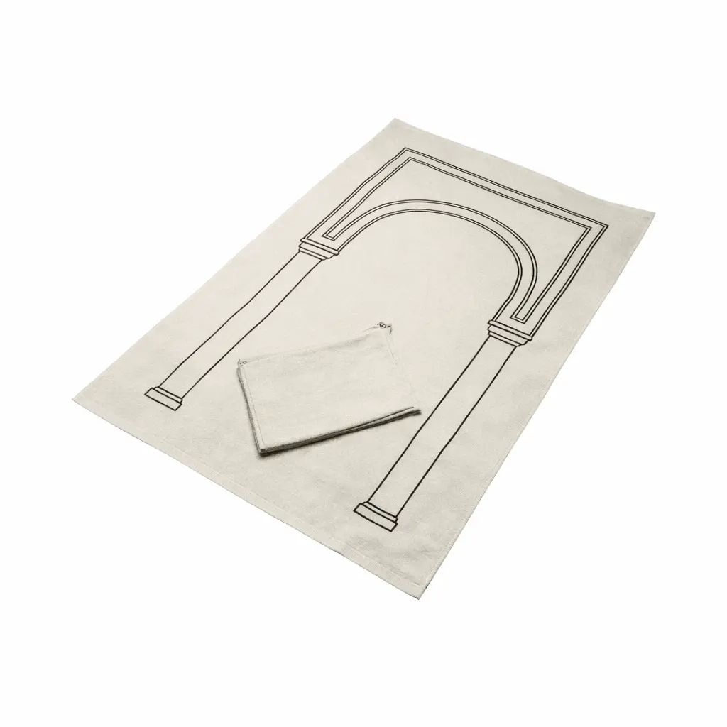 Safa Cotton Prayer Mat for Ramadan Corporate Gifting