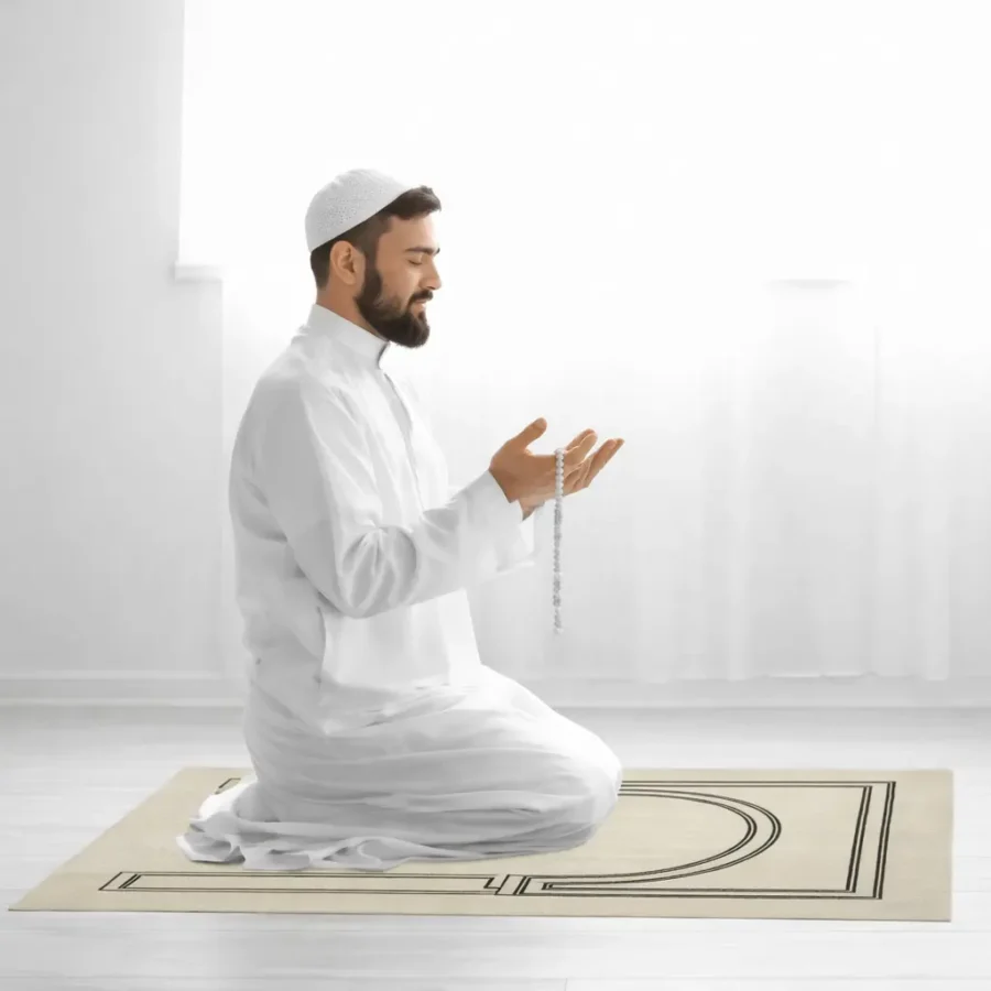 Cotton Prayer Mat for Ramadan Corporate Gifting