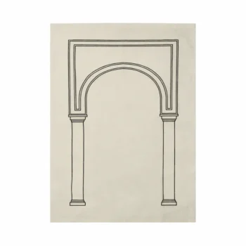 Safa Cotton Travel Prayer Mat for Ramadan Corporate Gifting