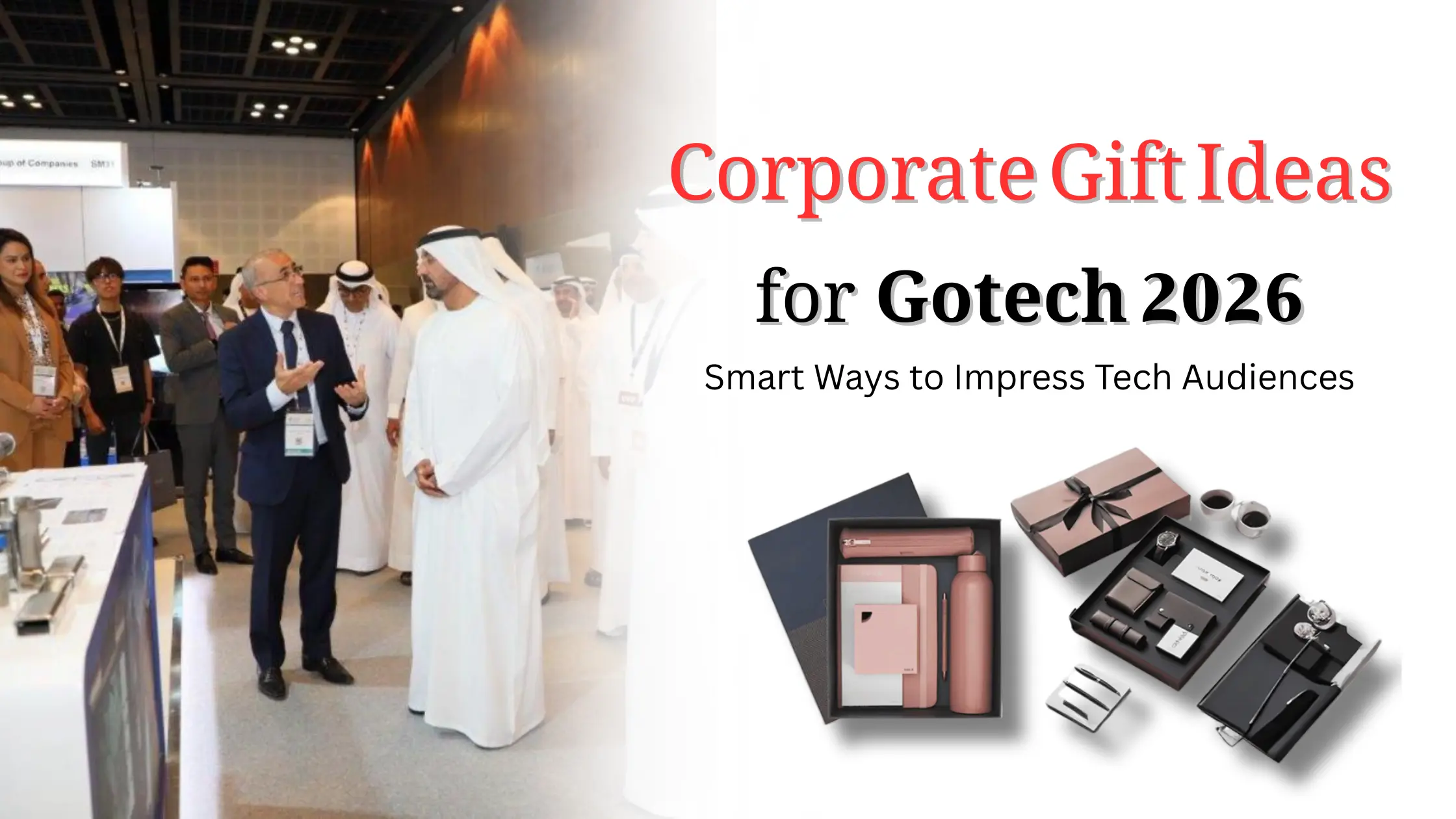 Corporate Gift Ideas for Event Gotech 2026: Smart Ways to Impress Tech Audiences